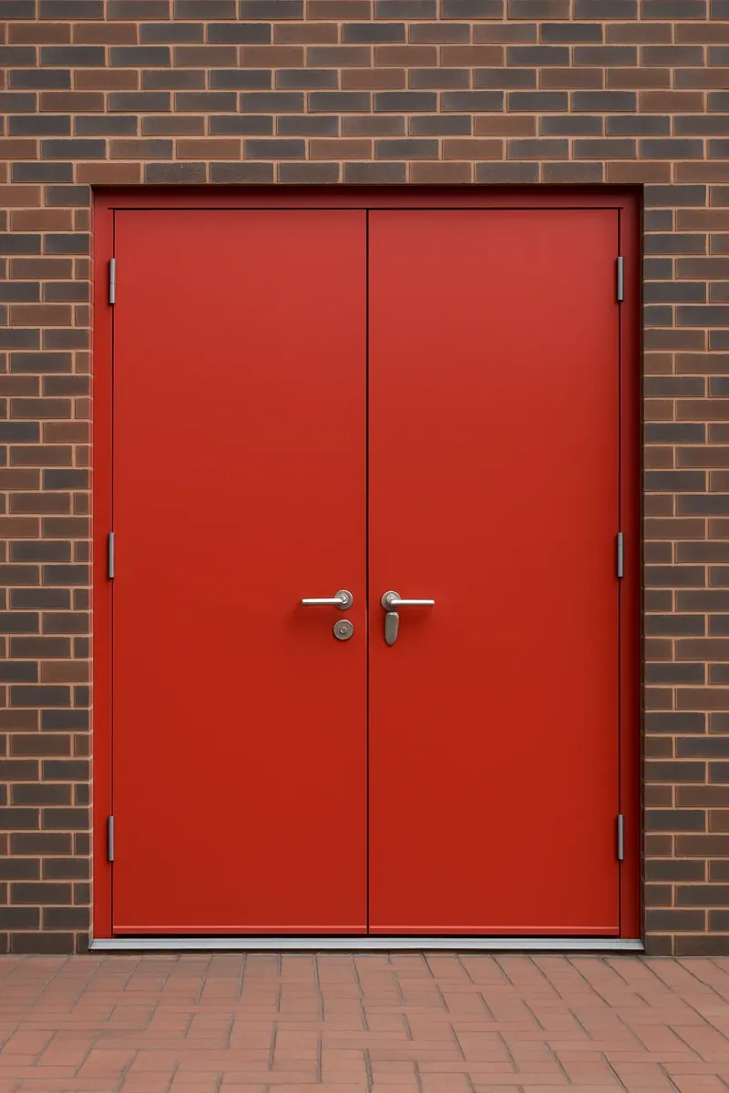 fire rated steel doors - professional steel doors available in Doncaster from UK manufacturers