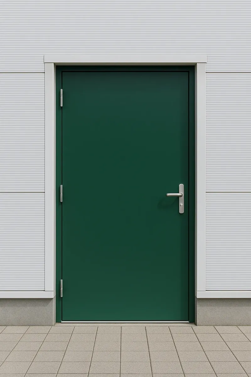 flood rated steel doors - professional steel doors available in Doncaster from UK manufacturers