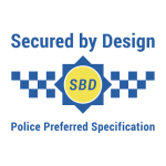 Secured By Design Logo - Steel Doors Doncaster